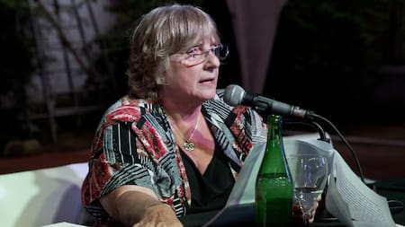 María Seoane. Foto: Télam.