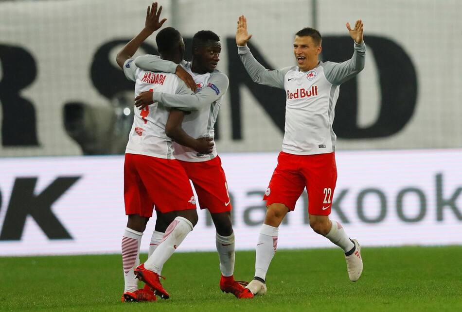 Red Bull Salzburgo vs. Olympique de Marsella - Europa League - Reuters