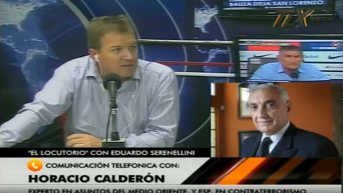 Horacio Calderón en Radio Latina