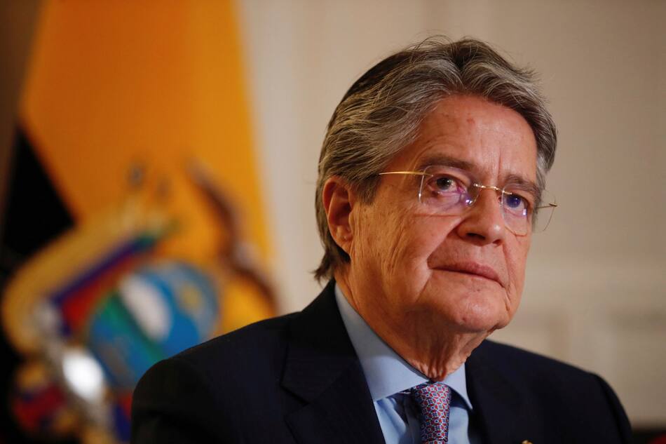 Guillermo Lasso, Ecuador. Foto: Reuters