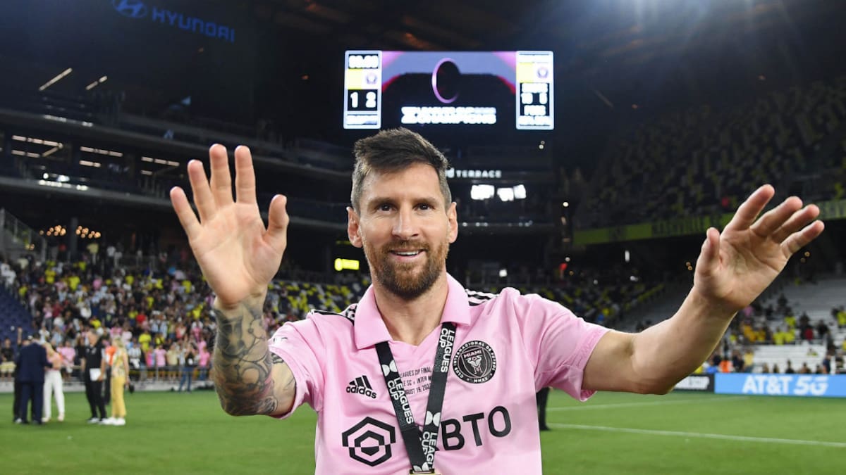 Lionel Messi, Inter Miami. Foto: NA