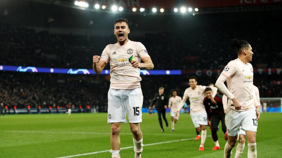 Champions League: PSG vs. Manchester United, Reuters