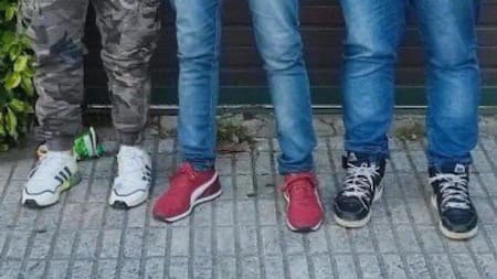 Detuvieron a tres personas sospechosas de organizar actividades terroristas. Foto: PFA.