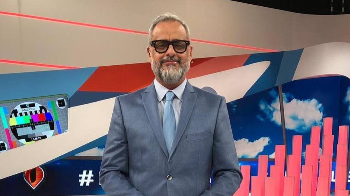 Jorge Rial fue internado de urgencia en Colombia. Foto: Instagram @jrial.