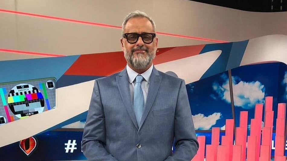 Jorge Rial fue internado de urgencia en Colombia. Foto: Instagram @jrial.