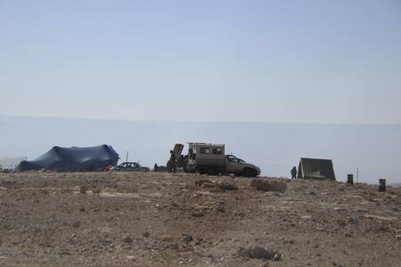 Colonos israelíes crean asentamientos en territorio Cisjordano. Foto: EFE.