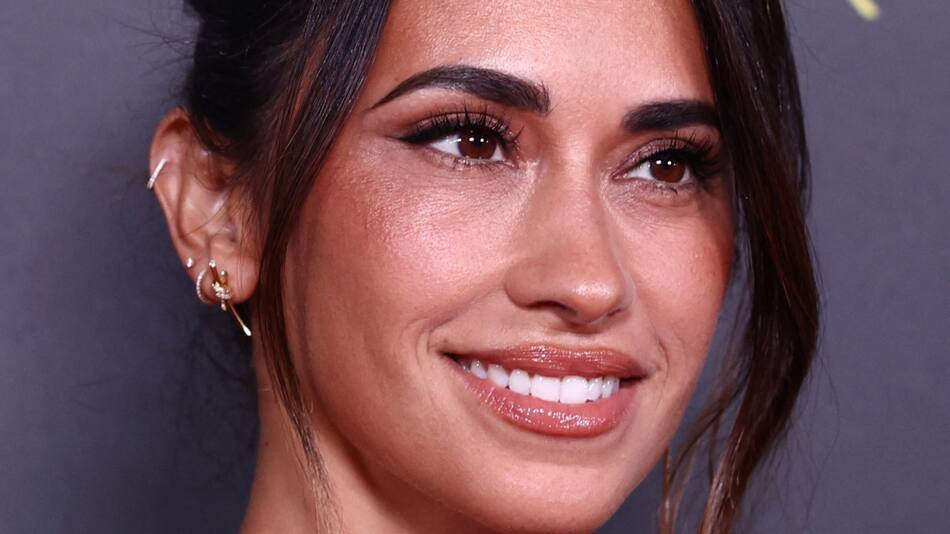 Antonela Roccuzzo. Foto: Reuters.
