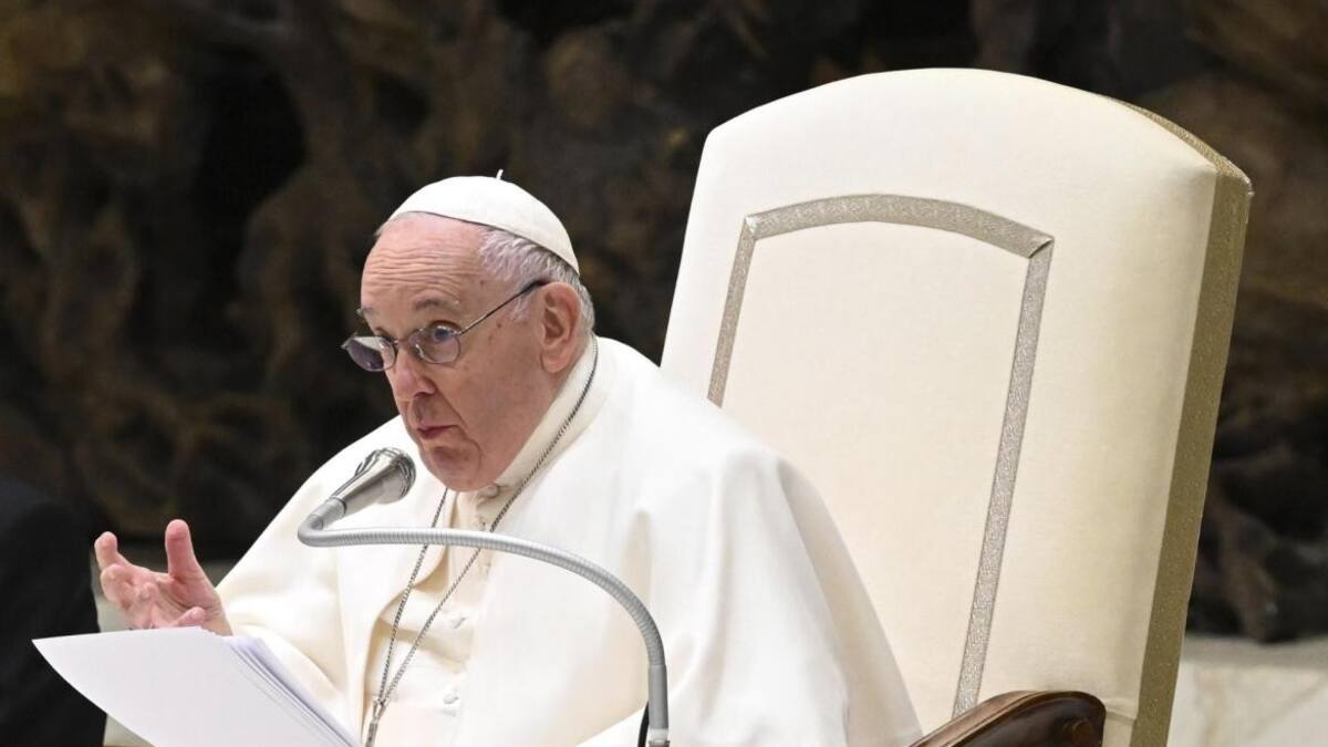 Papa Francisco Terremoto Foto EFE