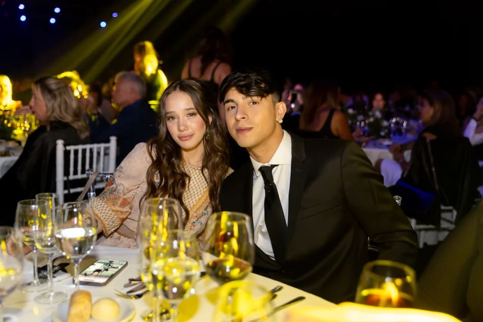 Ángela Torres y Rusherking. Foto: NA.