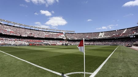 Estadio de River Plate, Monumental, canchas, fútbol, NA