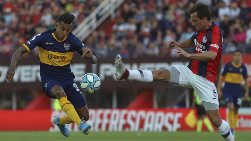 Superliga, San Lorenzo vs. Boca, NA