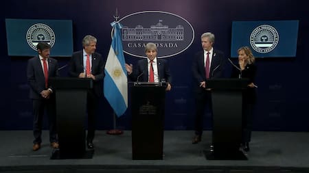 El Gobierno presentó el "Plan de Reparación Histórica de los Ahorros de los Argentinos". FOTO: CAPTURA VIDEO/NA