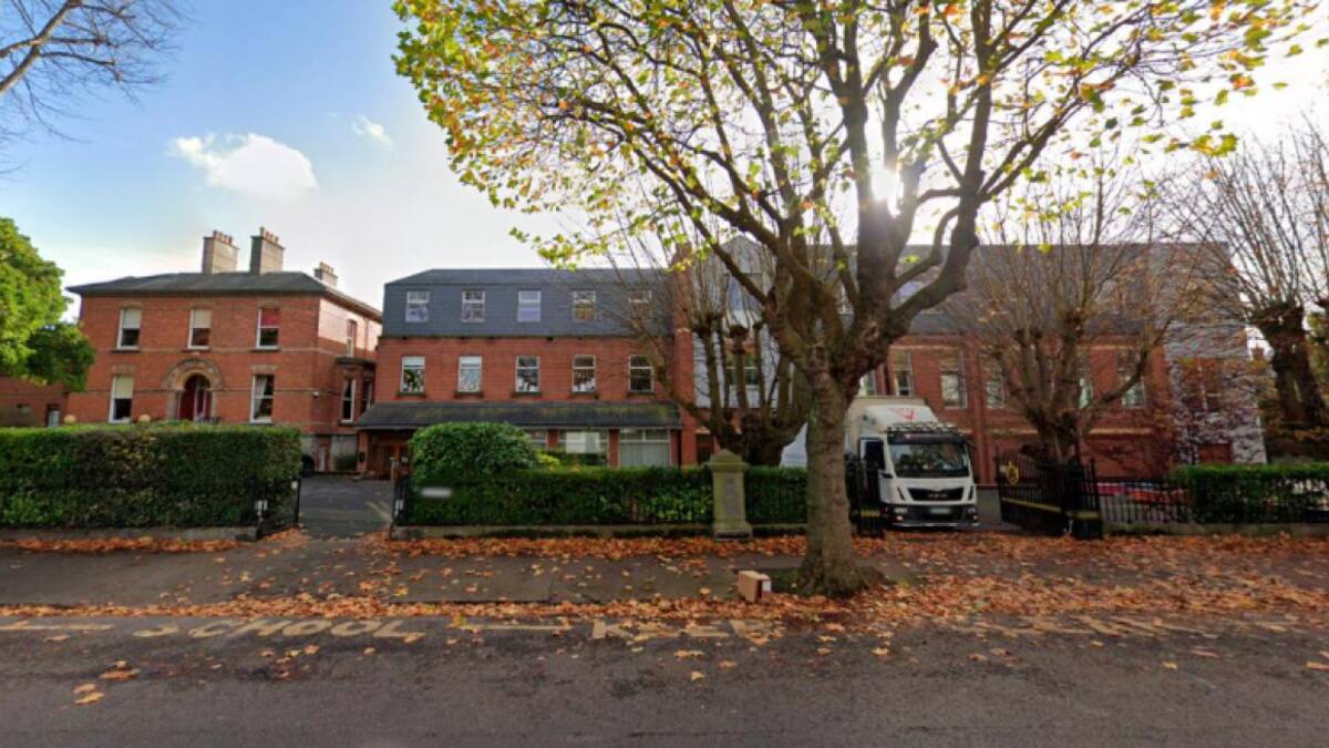 Colegio St Conleths en Irlanda. Foto: Télam
