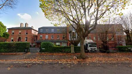 Colegio St Conleths en Irlanda. Foto: Télam