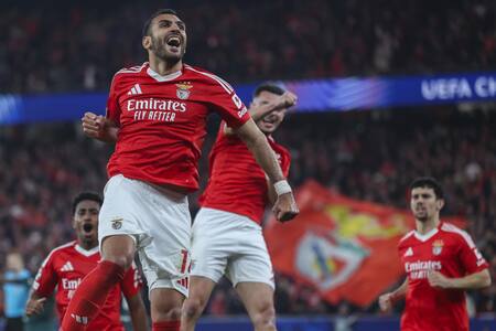 Champions League, Benfica vs. Monaco. Foto: EFE