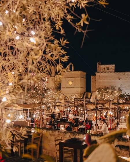 Interior del hotel Borgo Egnazia, cumbre de G7- fuente: @borgoegnazia oficial