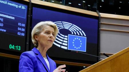 Presidenta de la Comisión Europea_Reuters
