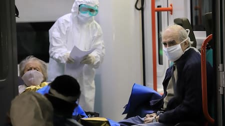 Coronavirus, Argentina, pandemia, internación, NA