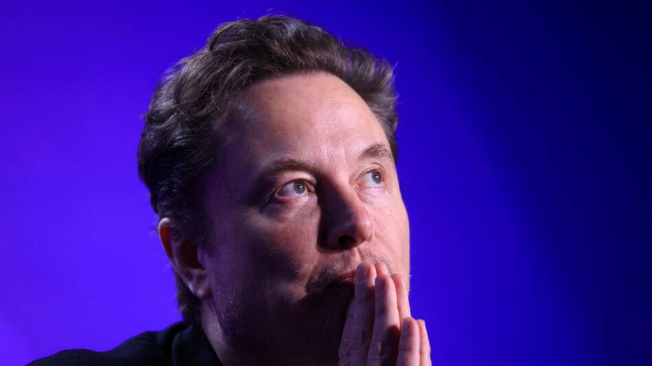 Elon Musk, la persona más rica del mundo. Foto: Reuters.