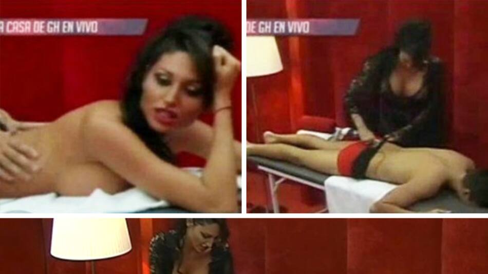 Gran hermano 2015 - Vicky Xipolitakis con Eloy