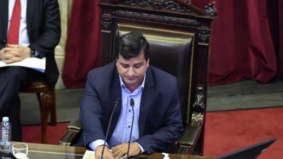 Marcelo Casaretto, diputado del Frente de Todos. Foto: NA.