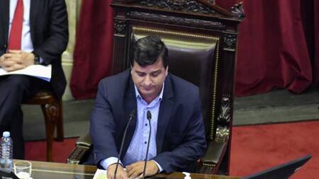 Marcelo Casaretto, diputado del Frente de Todos. Foto: NA.