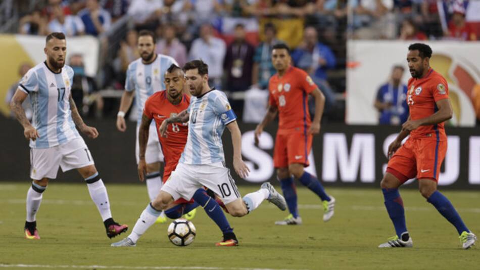Copa América 2016 - Argentina vs. Chile