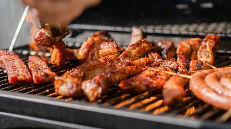 Cómo hacer el mejor asado en tu balcón. Foto Unsplash.