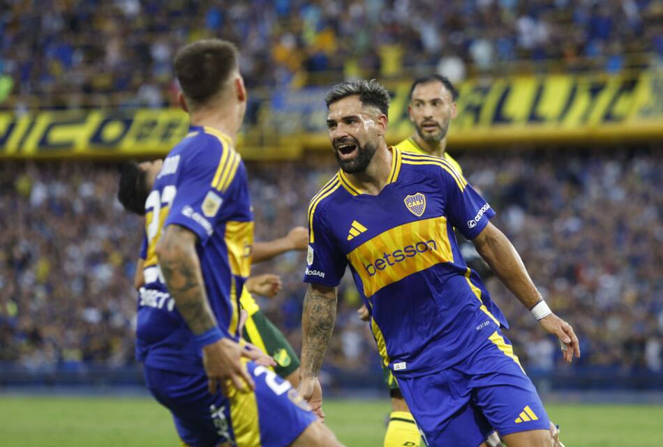 Milton Giménez. Foto: NA/Damián Dopacio