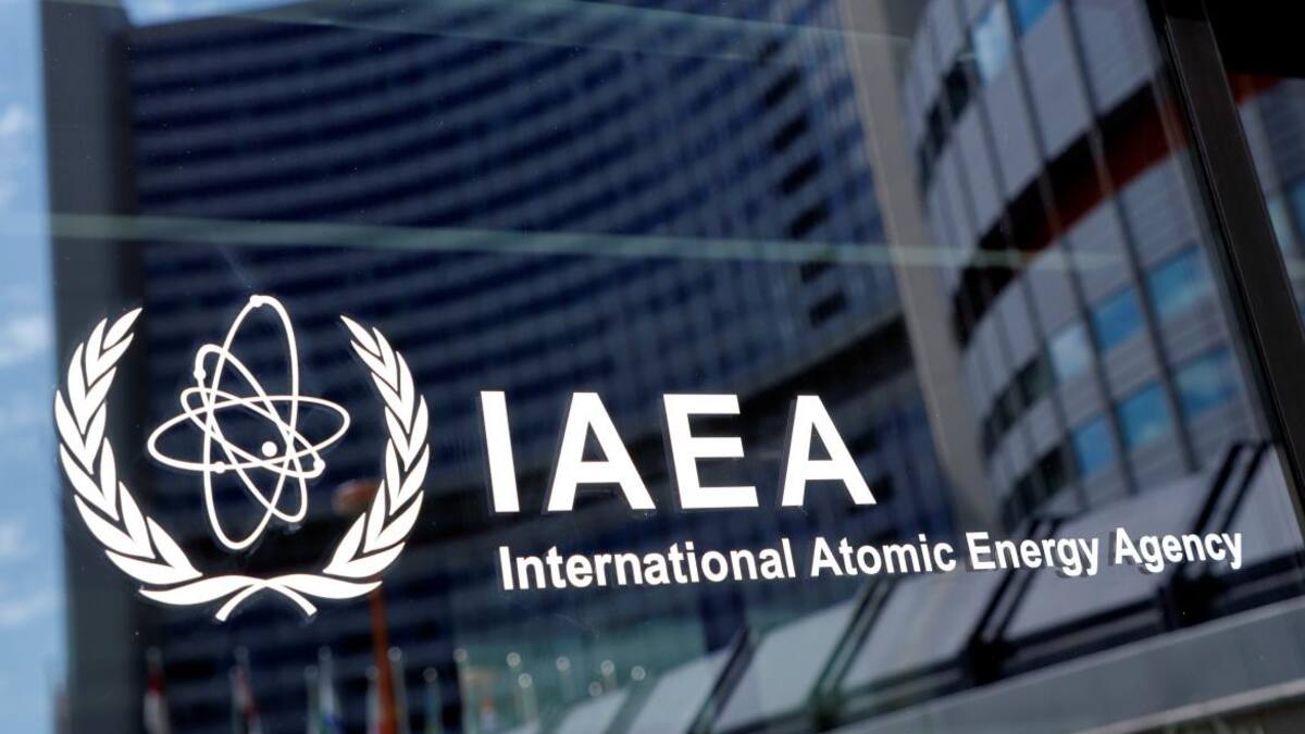 Organismo Internacional de Energía Atómica (OIEA). Foto: Reuters.