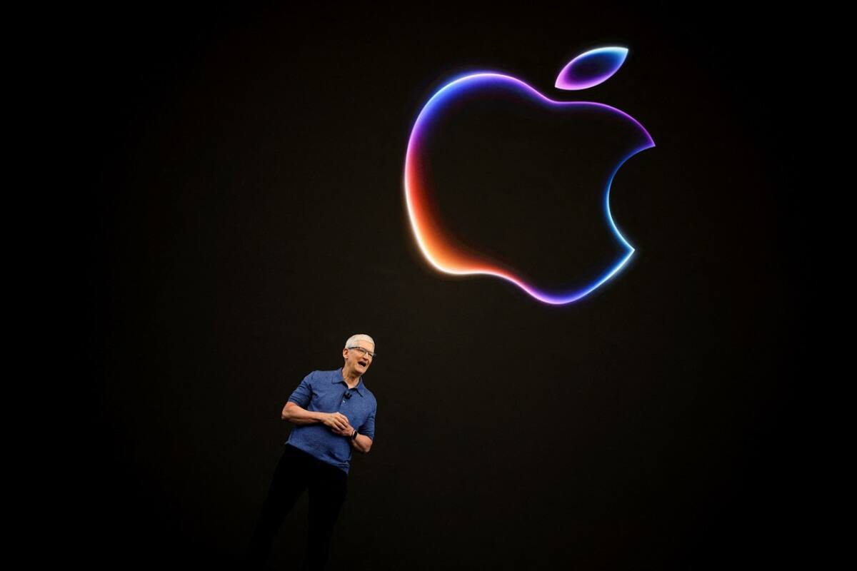 Apple; Tim Cook. Foto: Reuters.