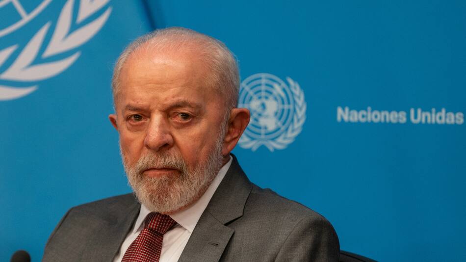 Lula da Silva. Foto: REUTERS.