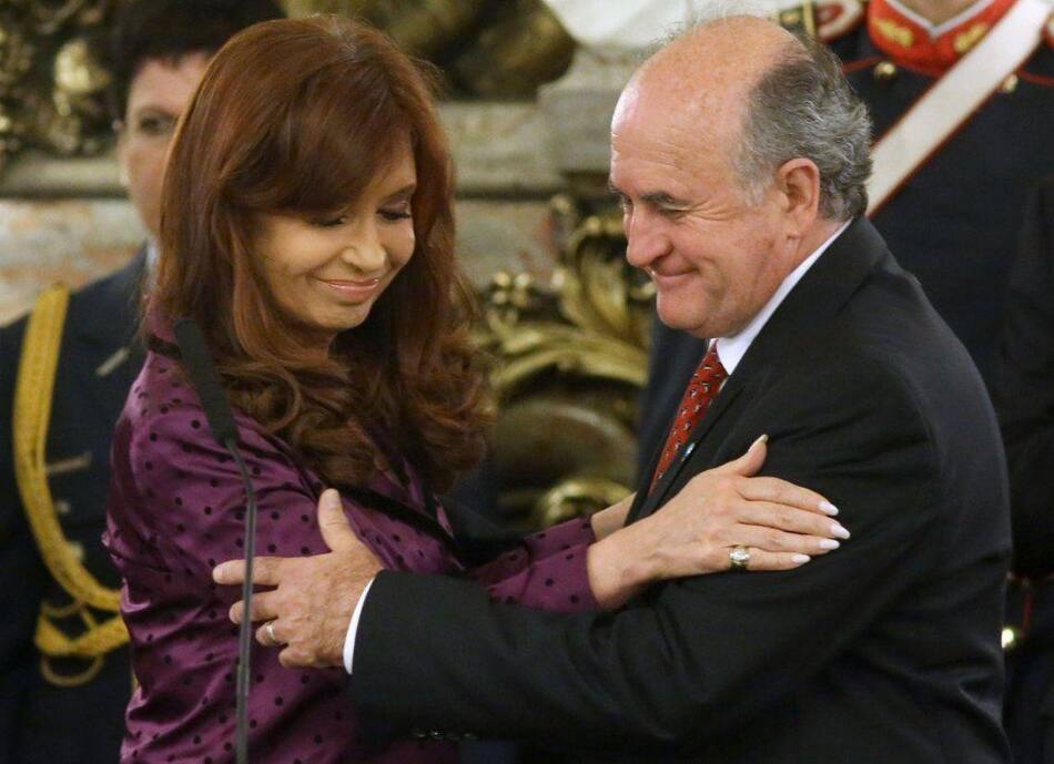 Cristina Kirchner - Oscar Parrilli