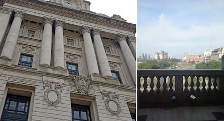 El despacho de Eva Perón. Fotos: Marcelo García.