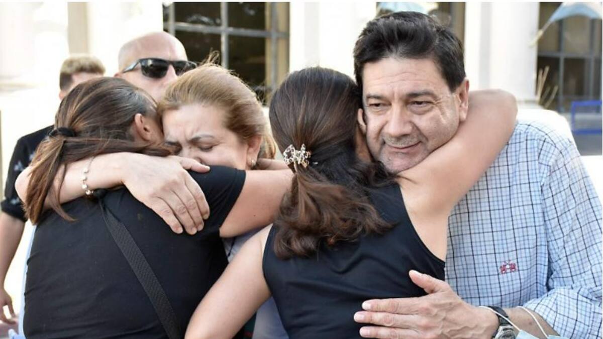 Los padres de Fernando Báez Sosa luego del tercer día de juicio_NA