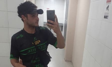 Maximiliano Echarri, joven desaparecido en Bahia Blanca que apareció en Mar del Plata.