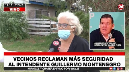 Inseguridad en Mar del Plata, habló una víctima, CANAL 26