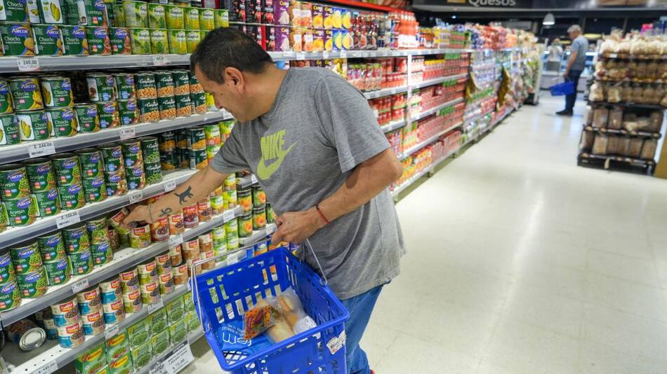 Inflación, economía argentina. Foto: NA.