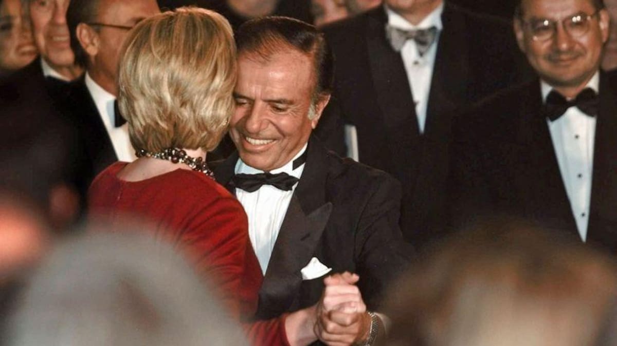 El baile con Hillary