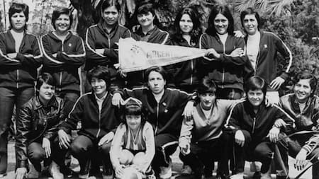 Las Pioneras - Fútbol femenino