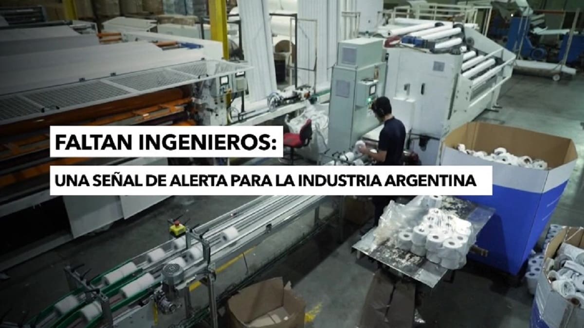 Faltan ingenieros: una señal de alerta para la industria argentina