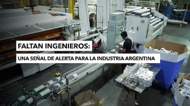 Faltan ingenieros: una señal de alerta para la industria argentina