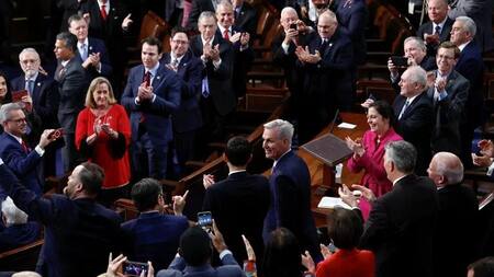 Kevin McCarthy. Foto: REUTERS