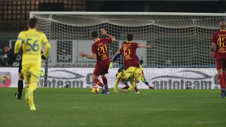 Chievo Verona vs. Roma
