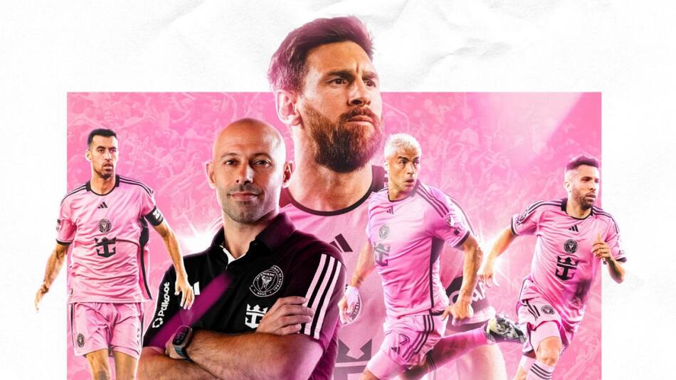 Inter Miami. Foto: @InterMiamiCF.