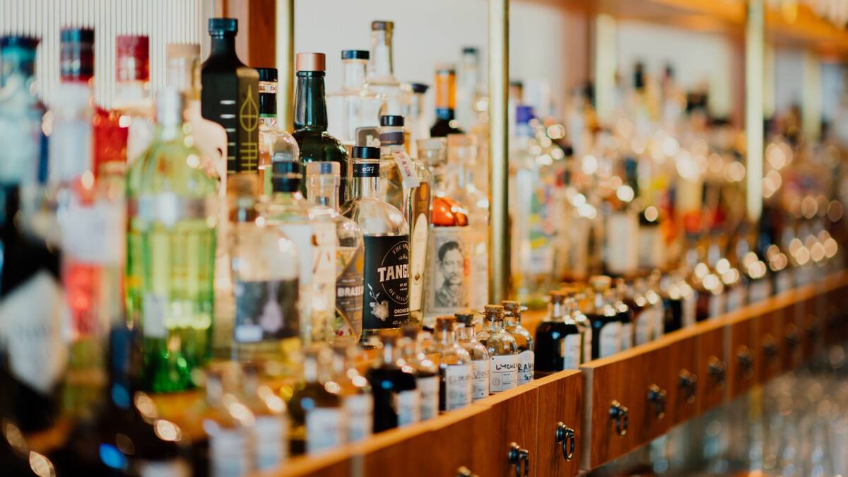 Alcohol. Foto: Unsplash.