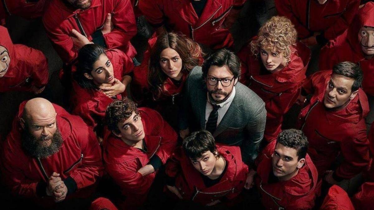 La casa de Papel 4