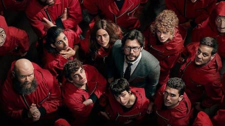 La casa de Papel 4