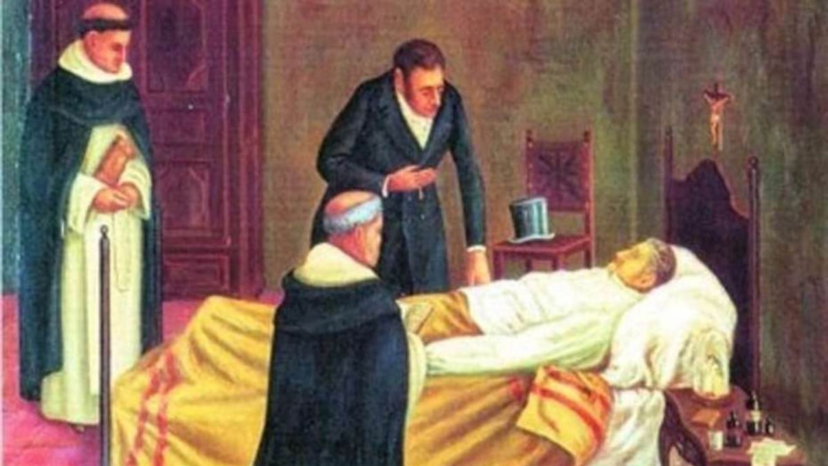 La muerte de Manuel Belgrano
