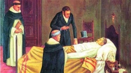 La muerte de Manuel Belgrano